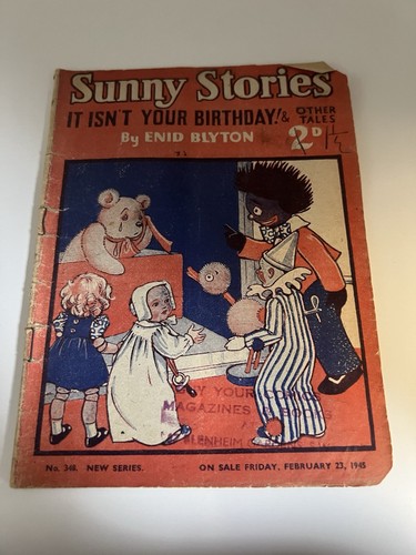 Enid blyton sunny stories - enid,