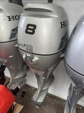 2007 HONDA 8HP 4 STROKE Manual Start Short Shaft Tiller Control BF8D Outboard