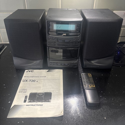 Jvc t20 micro component - ux-t20,