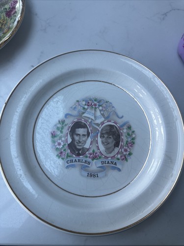 Charles and diana - and, 1981