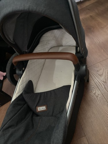 Silver cross wave - silver, carrycot