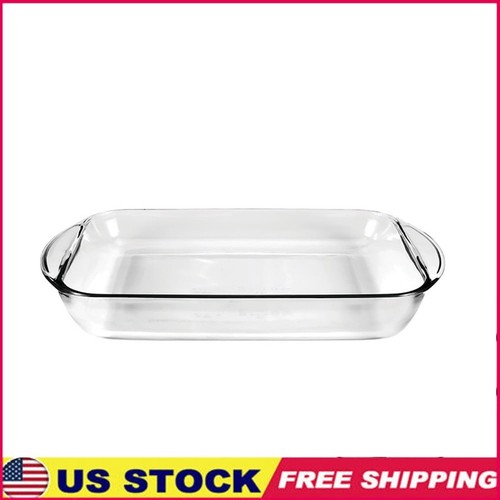 Durable glass baking dish - glass, 3