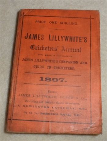 Lillywhite annual for - lillywhite,