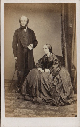 1863 maryport cdv named - 1863,