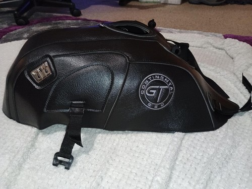 Bagster leather tank cover - bagster,