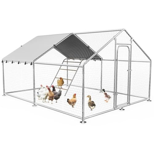 Large metal chicken - large, with