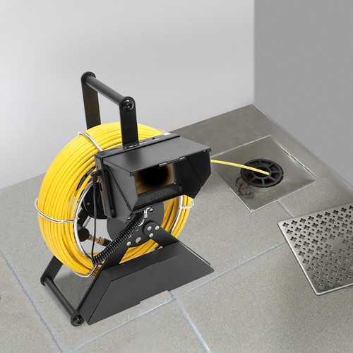 Pipe inspection camera drain - pipe,