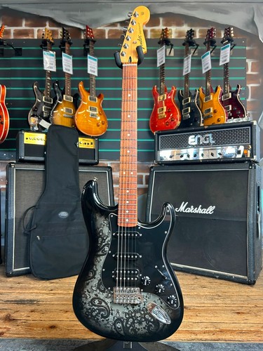Fender fsr black paisley - fsr,