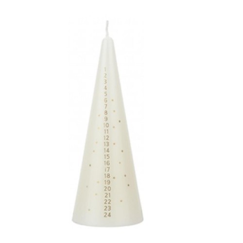 Christmas advent candle 15cm - advent,