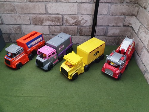 Paw patrol big truck - paw,