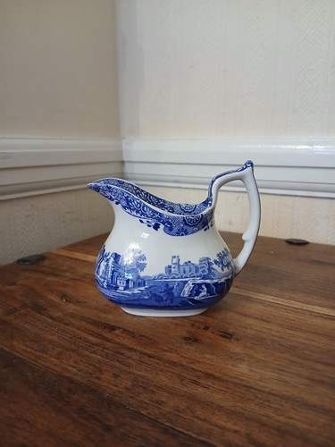 Scd1 vintage spode blue - -,