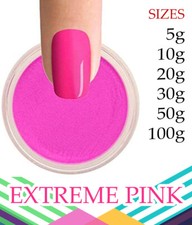 100% Acrylic Powder Nail Enhancement Best Quality 11 Colours UK Fast Delivery