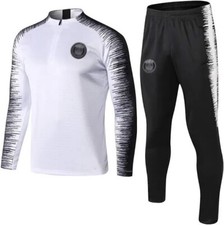 Psg Black And White Dri-Fit tracksuit 12-13
