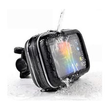 Motorcycle Handlebar Mount & Waterproof Case For Garmin Nuvi 57LM 58LM Sat Nav
