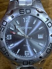 Retro Kahuna K8 Date Dial WR100M Gents Bracelet Watch - 40mm - Works