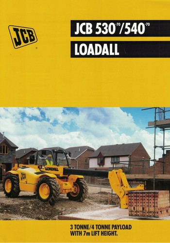 Jcb 530 540 - 530-70, 540-70