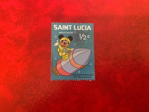 Lucia 1980 mnh disney - st,