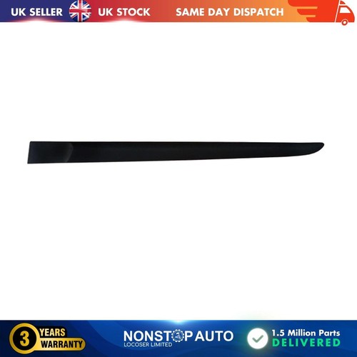 Side door moulding strip panel