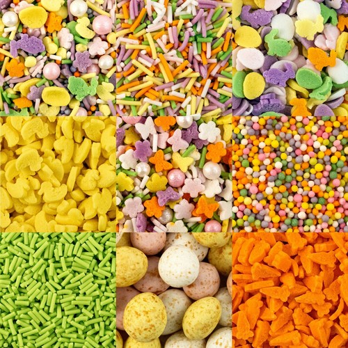 Bakeart easter sprinkles for - bakeart,
