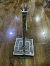 Crushed Diamond Silver Crystal