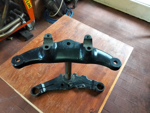 Suzuki fork plate parts - fork,