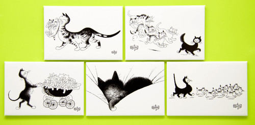 Dubout cats metal - cats,
