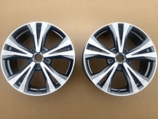 2 Genuine 18” Nissan Qashqai