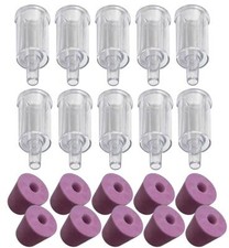 10 x Handy Airlocks & Bored