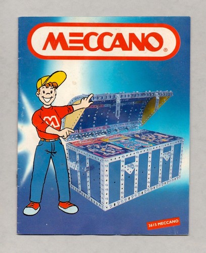 Meccano catalogue france 1993 - meccano,
