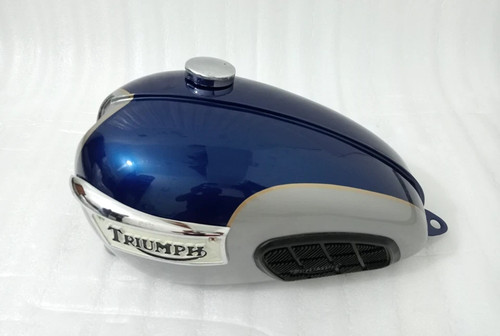 Triumph t140 metalic blue - triumph,