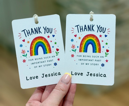Personalised teacher thank you - personalised,