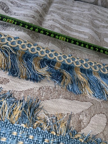 Vintage passementerie fringe - vintage,