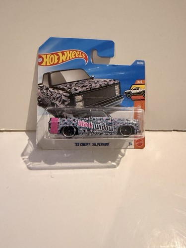Hot wheels chevy silverado - chevy,