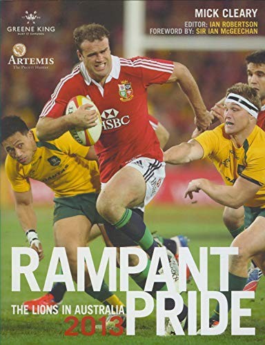 Rampant pride the - lions, in
