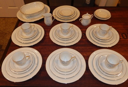 Noritake blue orient 3363 - noritake,