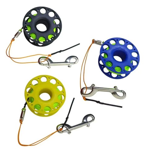 Mini scuba diving finger - scuba, spool