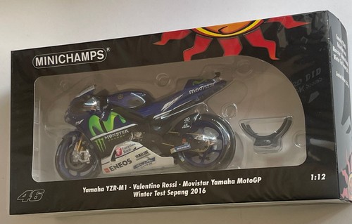 Rossi model bike yamaha yzr - model,