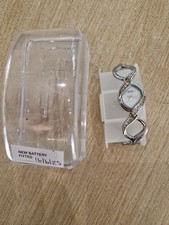 seksy ladies watch silver