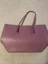 L’CREDI TOTE LEATHER BAG