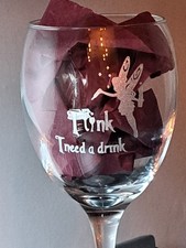 Tinker Bell Silver sparkle