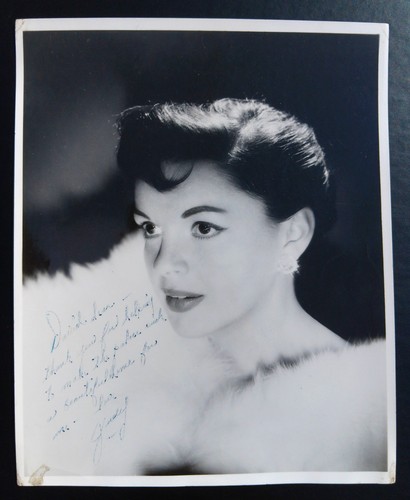 Judy garland intimate 1956 - judy,