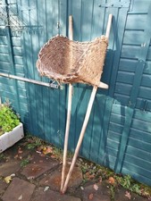 Vintage French Wicker Grape