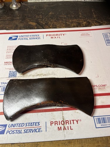 Vintage double bit axe - vintage, head