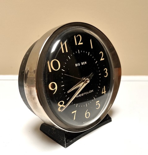 Vintage westclox big ben - vintage,