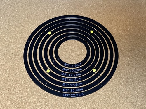 Circle stained glass - glass, soldering