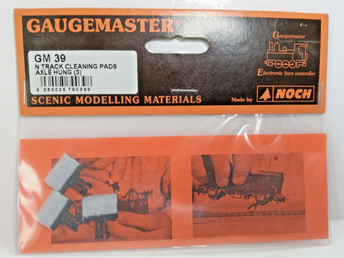 Gaugemaster gm39track cleaning - gaugemaster,