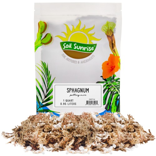 Sphagnum moss potting - sphagnum,