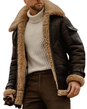 Men Genuine B3 Bomber Aviator