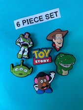 6x Toy Story Buzz Woody Shoe
