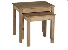 Panama Nest of 2 Tables Solid